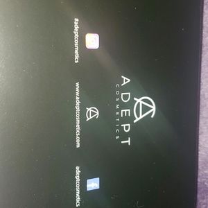 Adept cosmetics Heather Austin palette